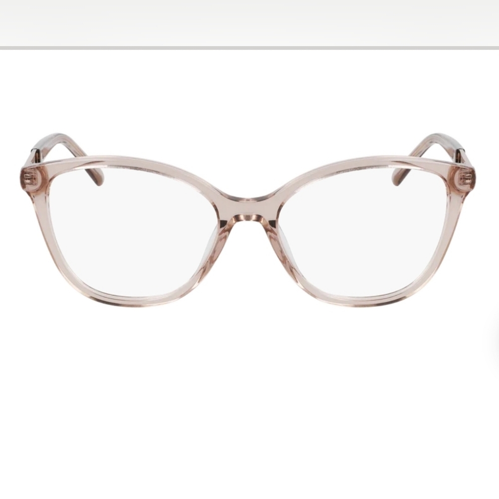 Bebe BB 5233 Crysta Taupe Bedazzled Designer Frames - Picture 2 of 10